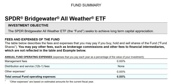 十大炒股配资平台 桥水全天候策略即将面向散户开放 ETF投资时代迎来巨擎闯荡