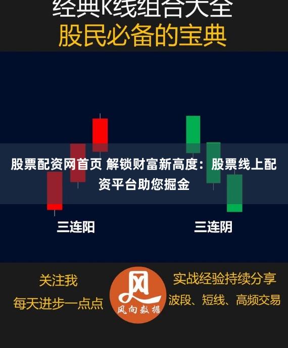 股票配资网首页 解锁财富新高度：股票线上配资平台助您掘金