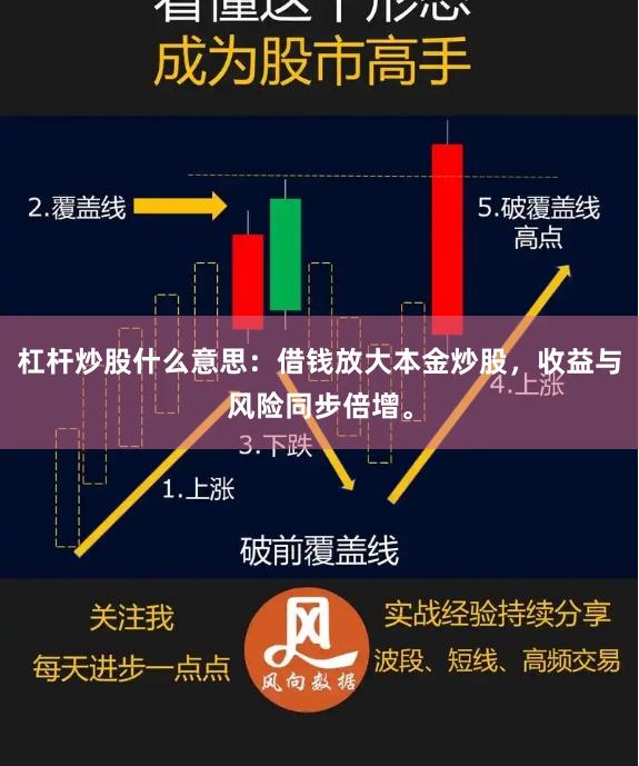 杠杆炒股什么意思：借钱放大本金炒股，收益与风险同步倍增。